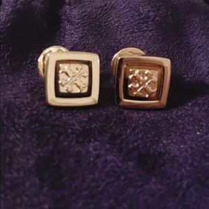 Gold Tory Burch Earrings